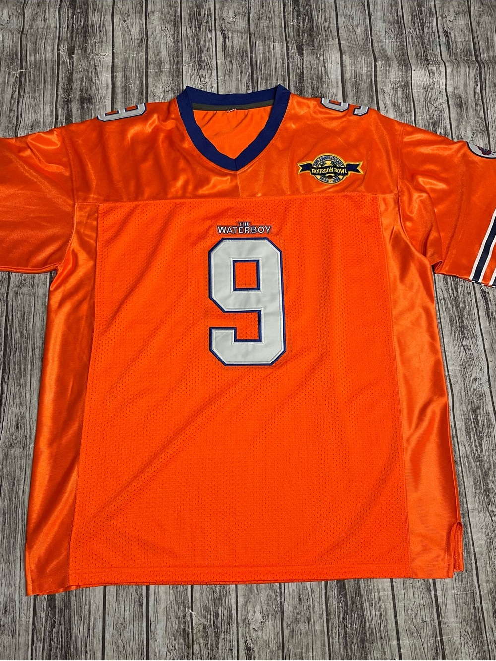 Adult XL Bobby Boucher Water Boy Jersey Adam Sandler Classic Comedy Excellent Co